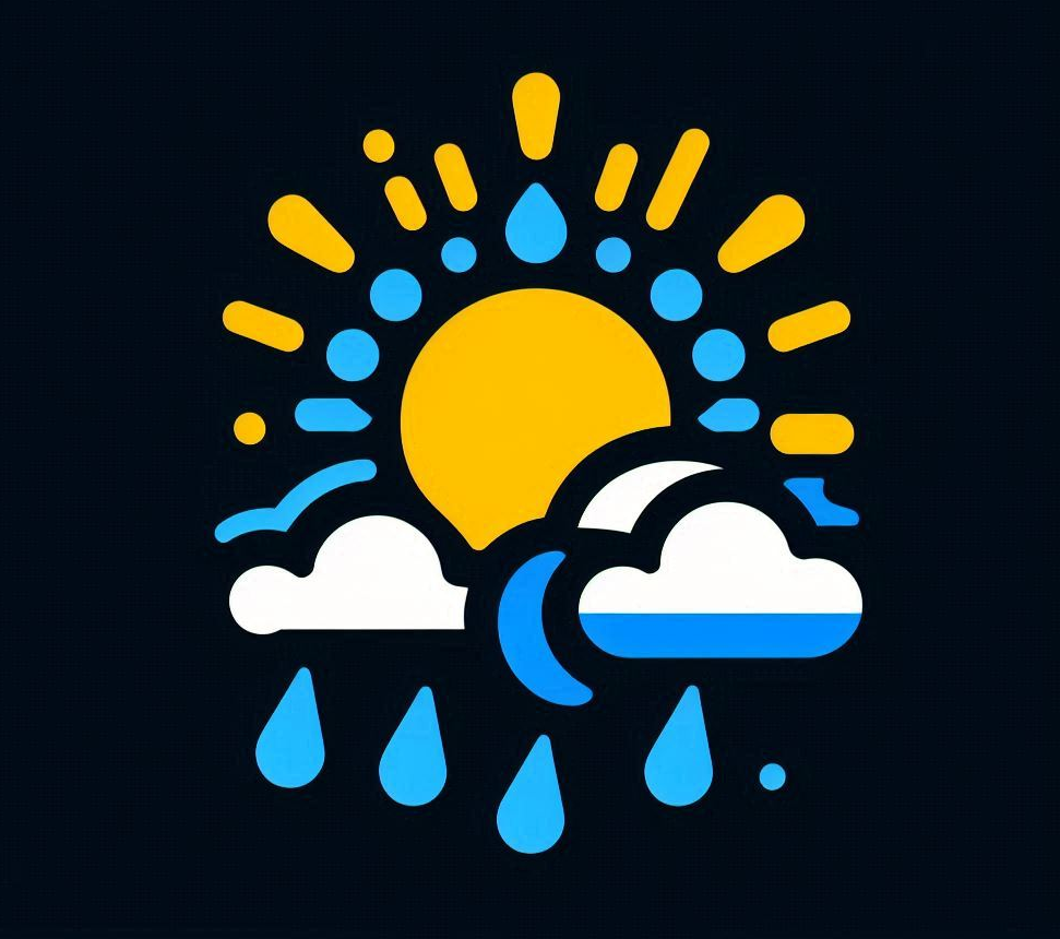Sun and Rain Logo